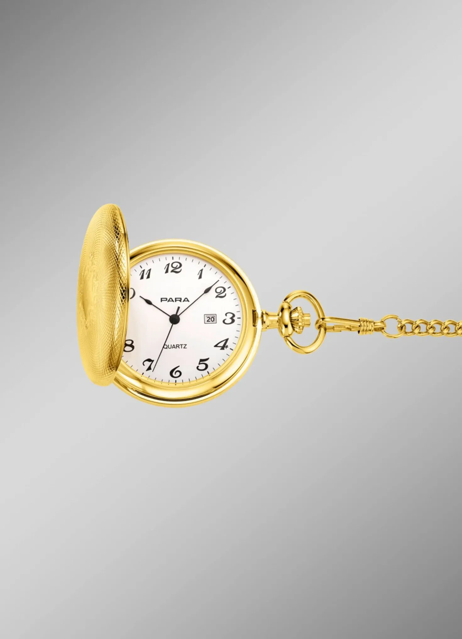 Para-Quartz-Taschenuhr