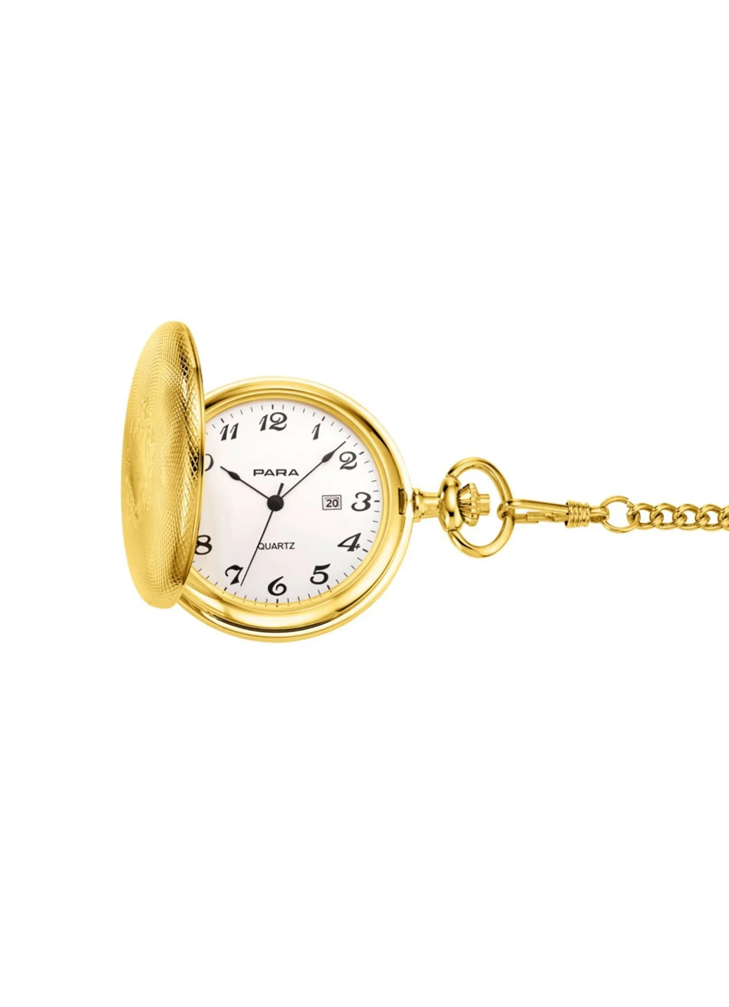 Para-Quartz-Taschenuhr