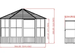Pavillon „Charleston“