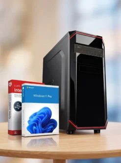 PC-Rechner mit vorinstalliertem Betriebssystem