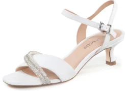 Peter Kaiser Sandalette mit Glitzersteinchen