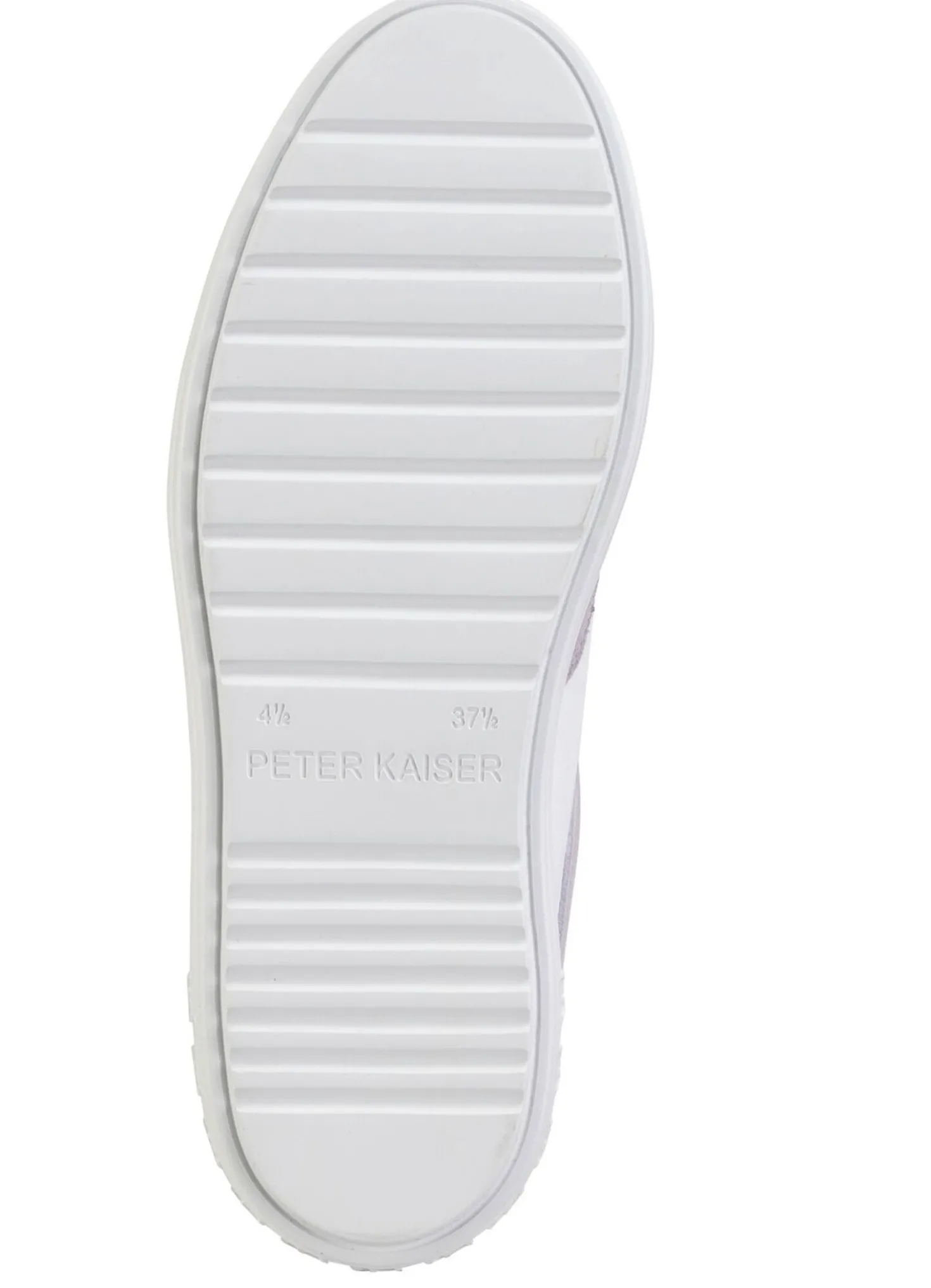 Peter Kaiser Schnür-Sneaker aus Nappa- und Veloursleder