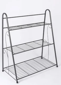 Pflanztreppe aus Eisen