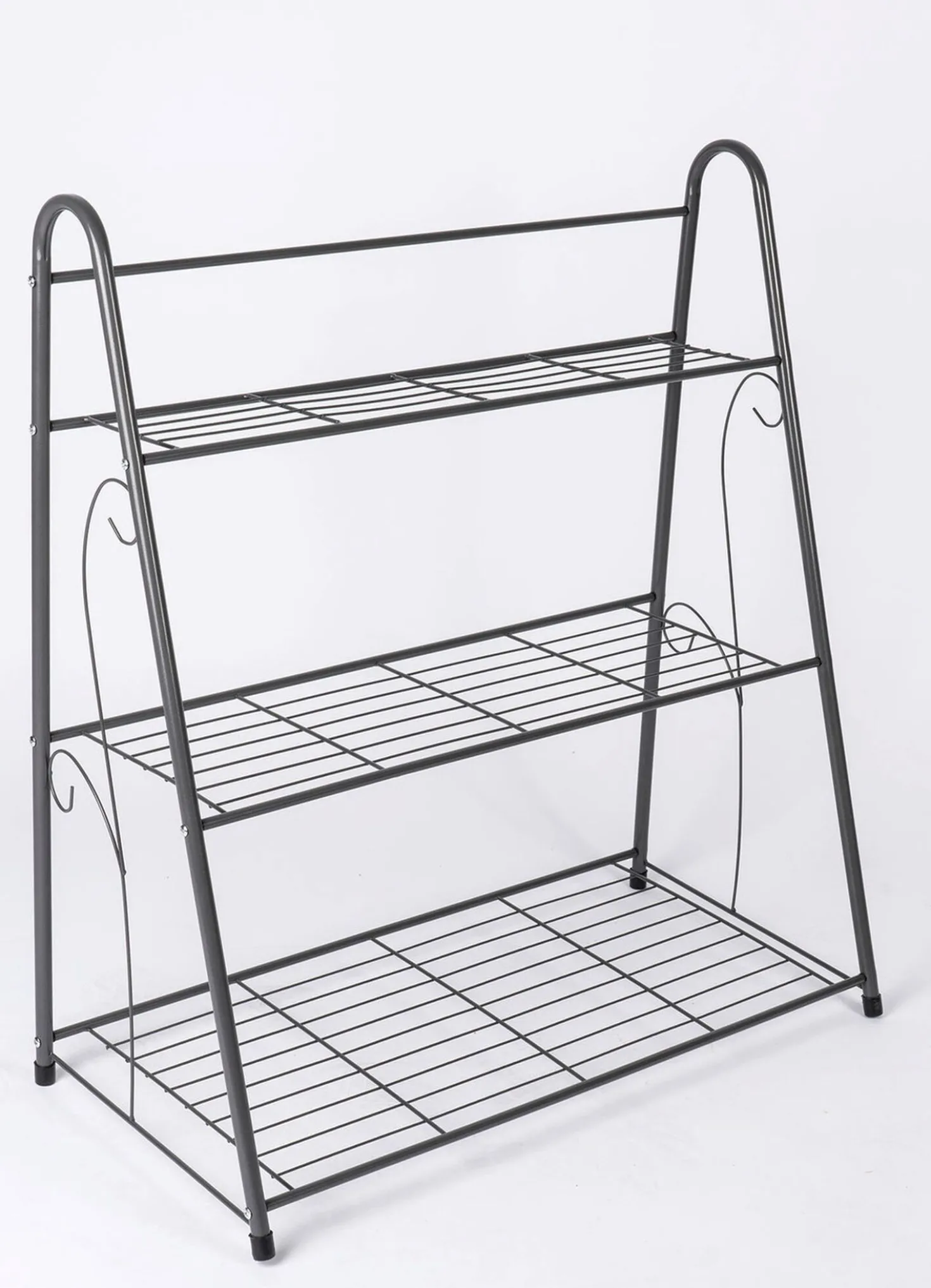 Pflanztreppe aus Eisen