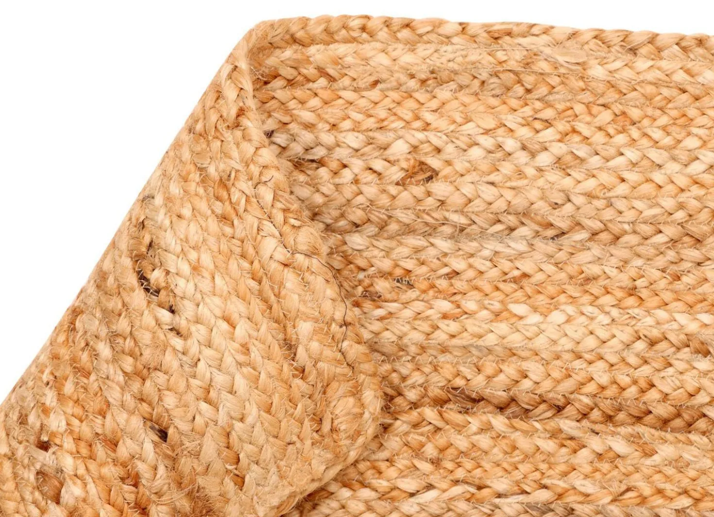Pflegeleichte Brücken und Teppiche aus 100% Jute