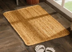 Pflegeleichte Brücken und Teppiche aus 100% Jute