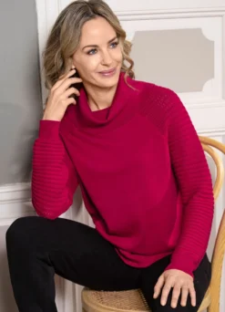 Pima-Pullover in Feinstrick
