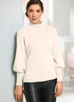 Pima-Pullover in Feinstrick