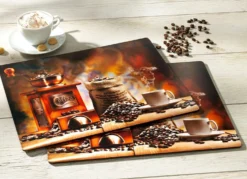 Platz-Set mit möbelschonender Unterseite, 2-teilig