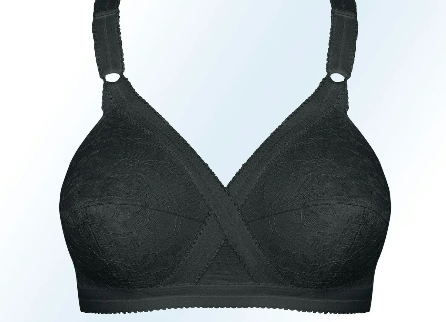 Playtex BH in Zauberkreuz-Schnittform