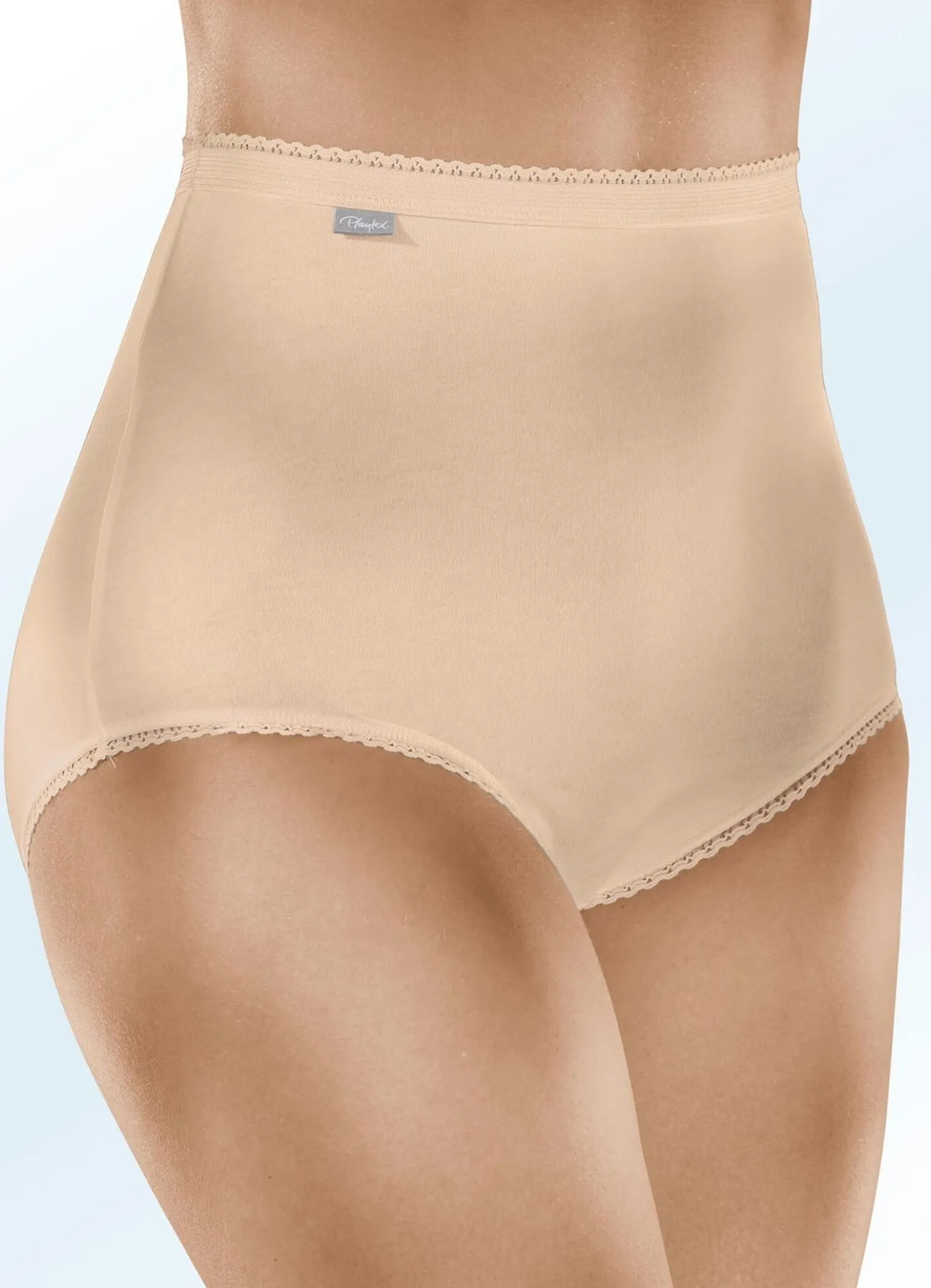 Playtex Dreierpack Slips in extra hoher Form