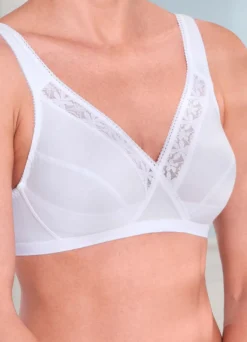 Playtex Zweierpack BH mit Spitze am Dekolleté