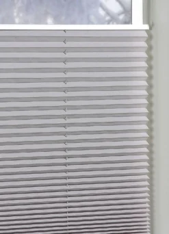 Plissee-Rollos für Montage am Fensterrahmen ohne Bohren