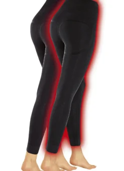Polar-Mikrofaser Zweierpack Thermoleggings