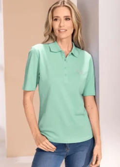 Poloshirt, 1/2-lange Ärmel