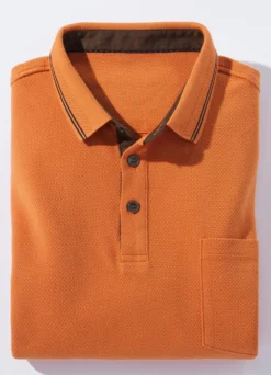 Poloshirt mit Brusttasche