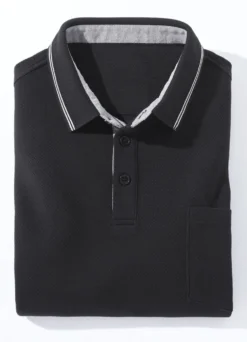 Poloshirt mit Brusttasche