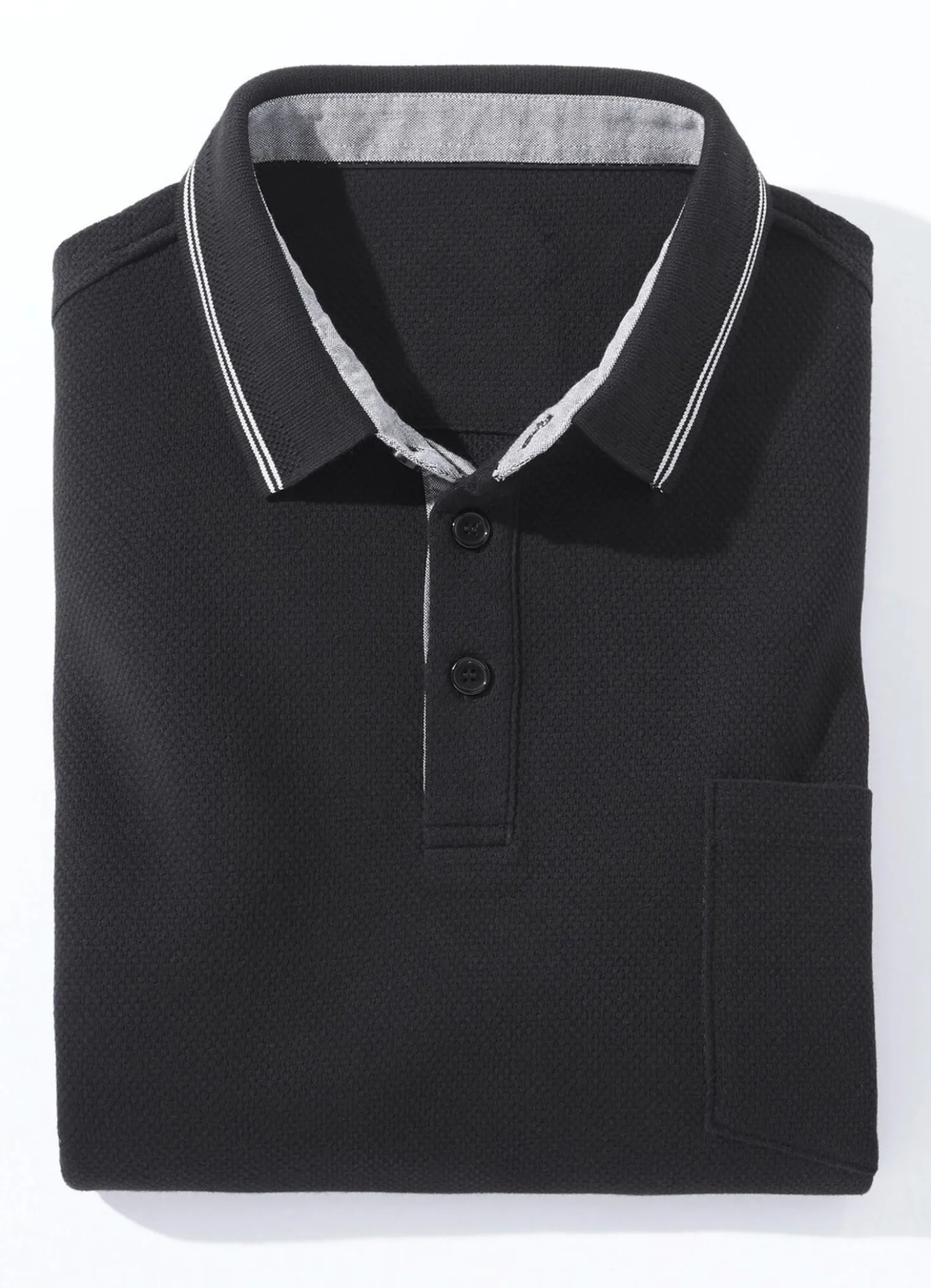 Poloshirt mit Brusttasche