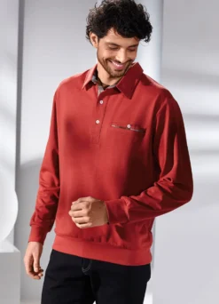 Poloshirt mit Brusttasche