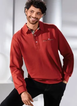 Poloshirt mit Brusttasche