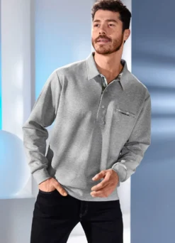 Poloshirt mit Brusttasche
