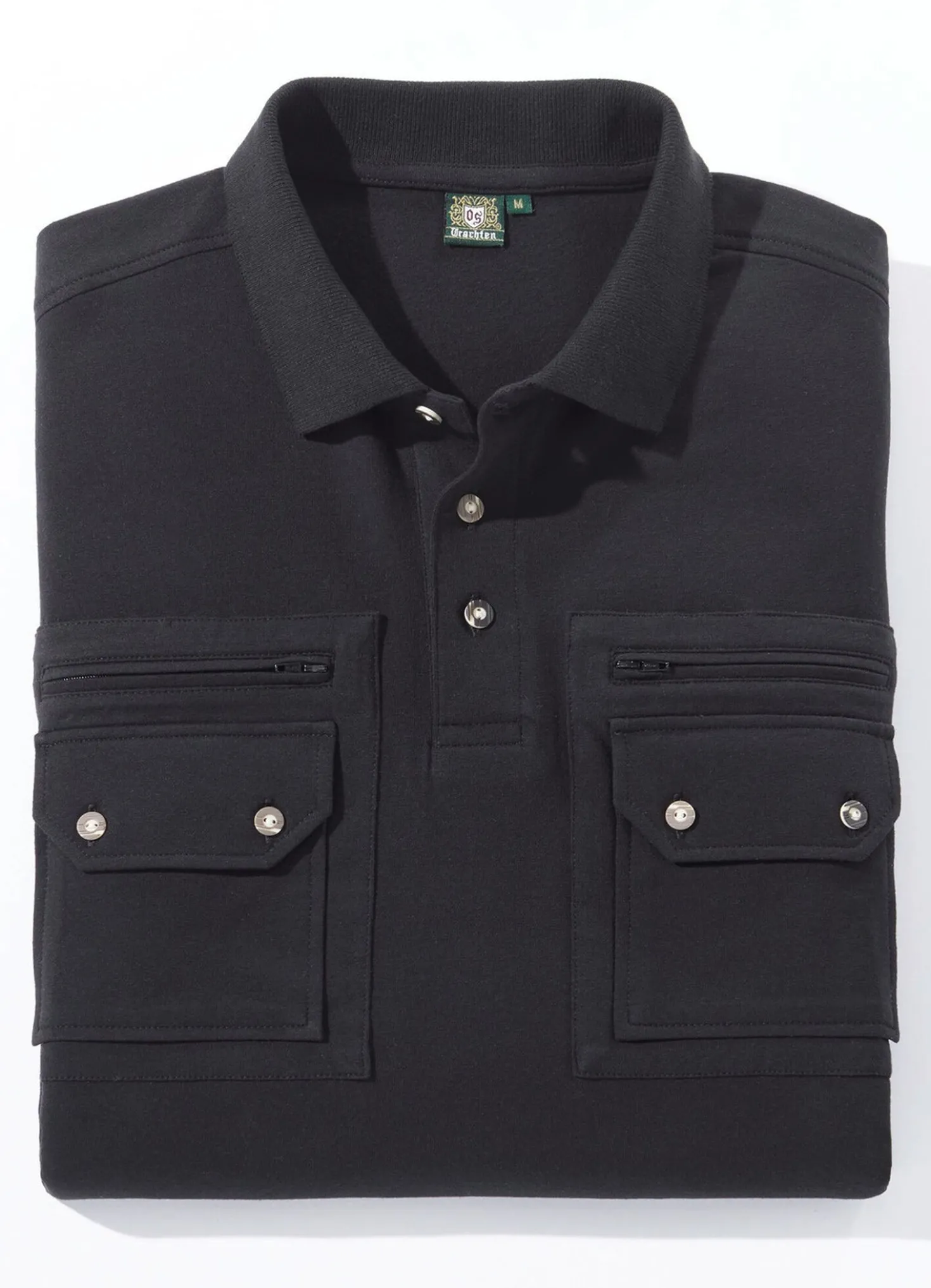 Poloshirt mit Brusttaschen