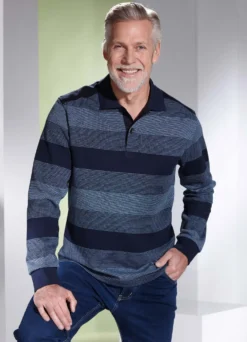 Poloshirt mit Knopfleiste