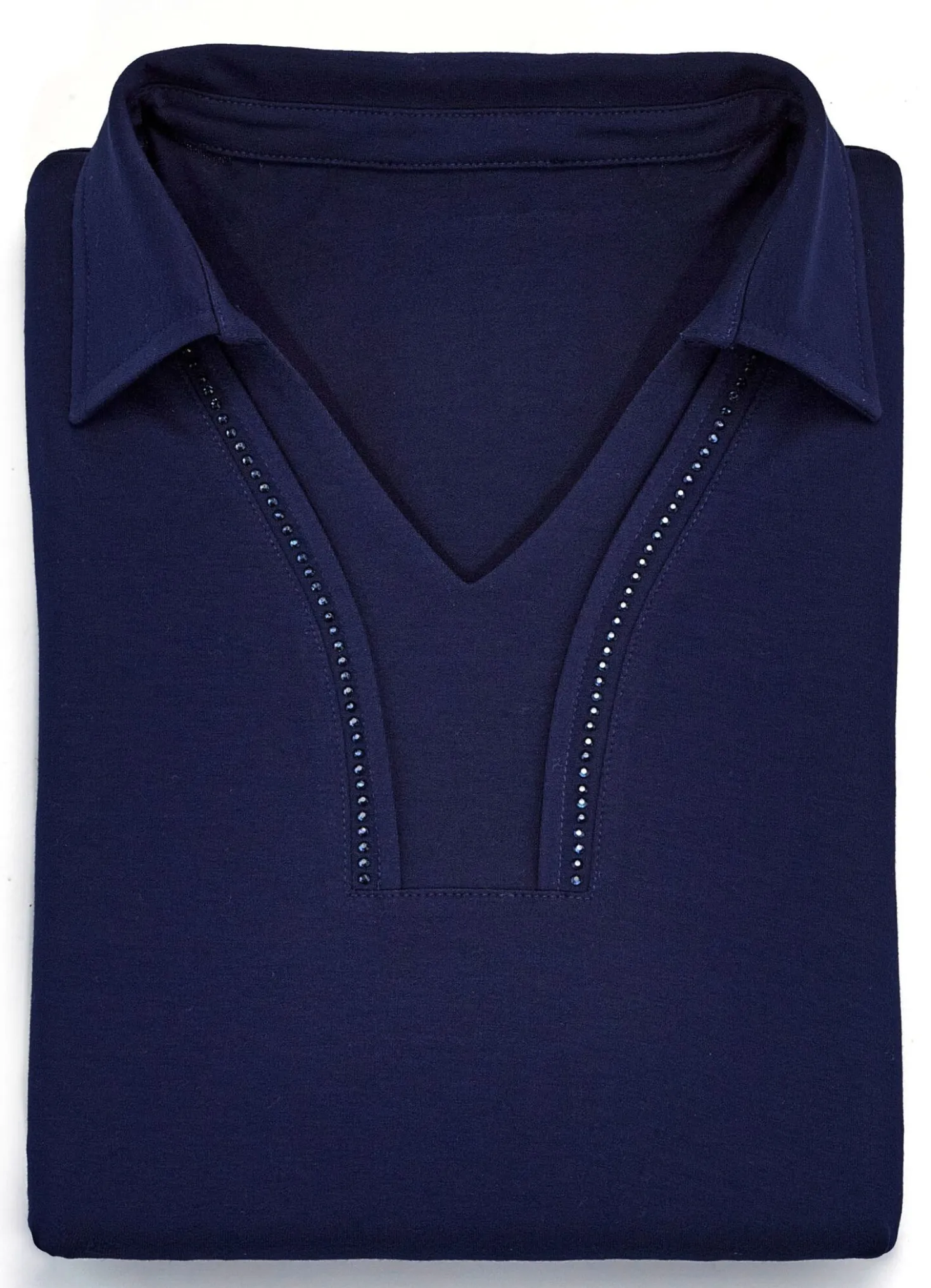 Poloshirt mit langen Ärmeln