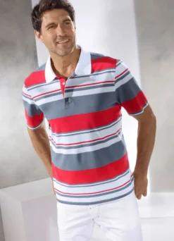 Poloshirt mit Ringel-Dessin