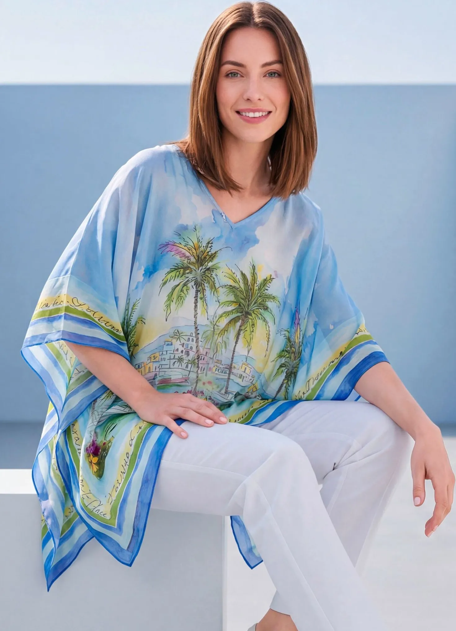 Poncho-Tunika von B/ANCA
