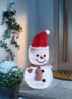 Pop-Up Schneemann