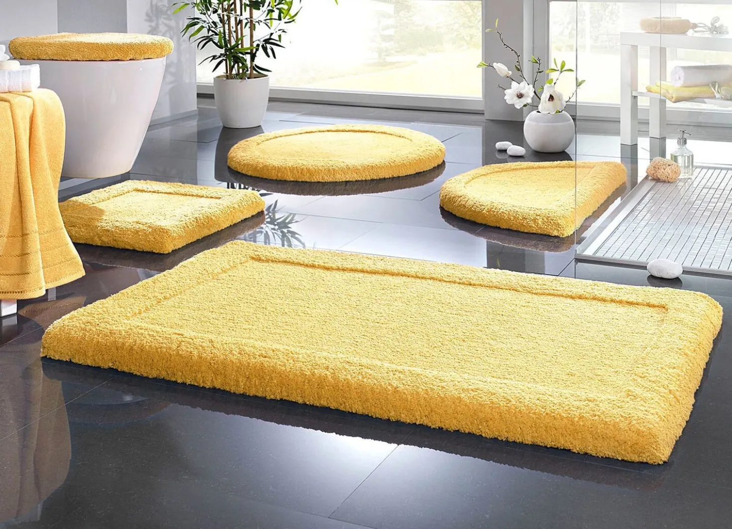 Premium Badgarnitur Superfine Microfaser