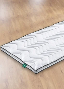 Premium Kaltschaum-Topper mit 7-Zonen
