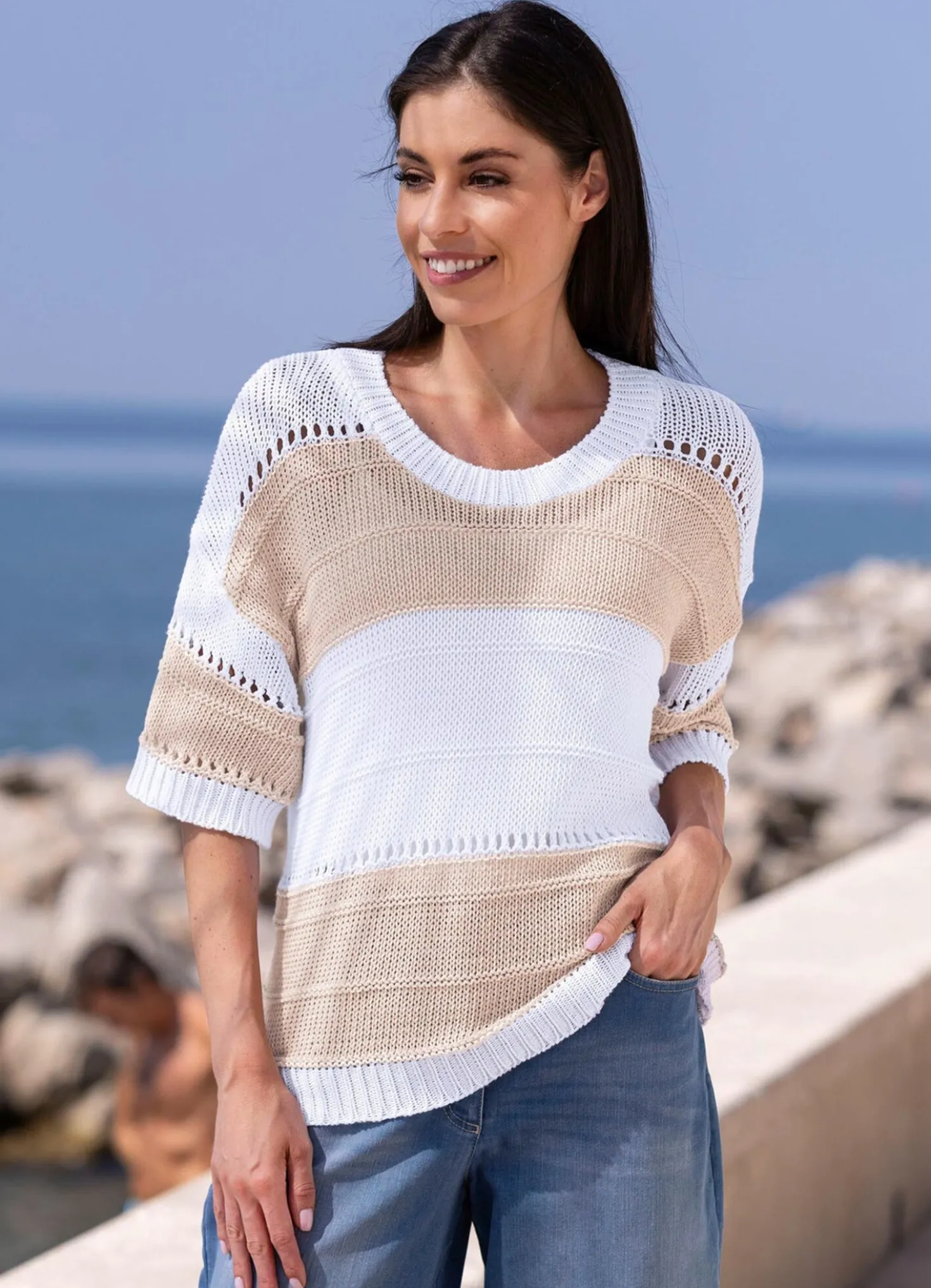 Pulli in Color-Blocking