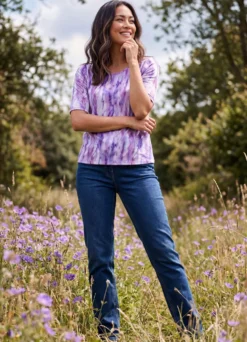 Pulli in Feinstrick