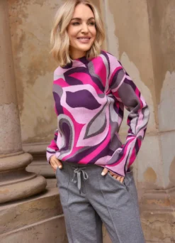 Pullover aus Baumwolle