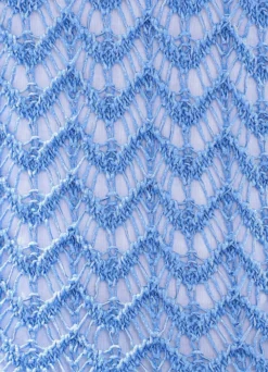 Pullover aus hochwertigem Glanzeffektgarn