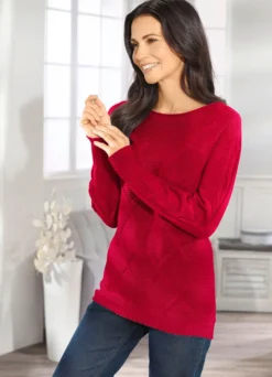 Pullover aus Schurwolle