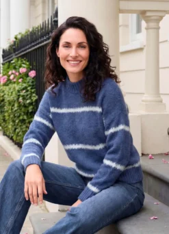 Pullover aus sehr weichem Material