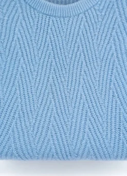 Pullover im Mustermix