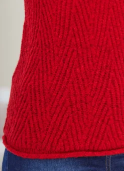 Pullover im Mustermix