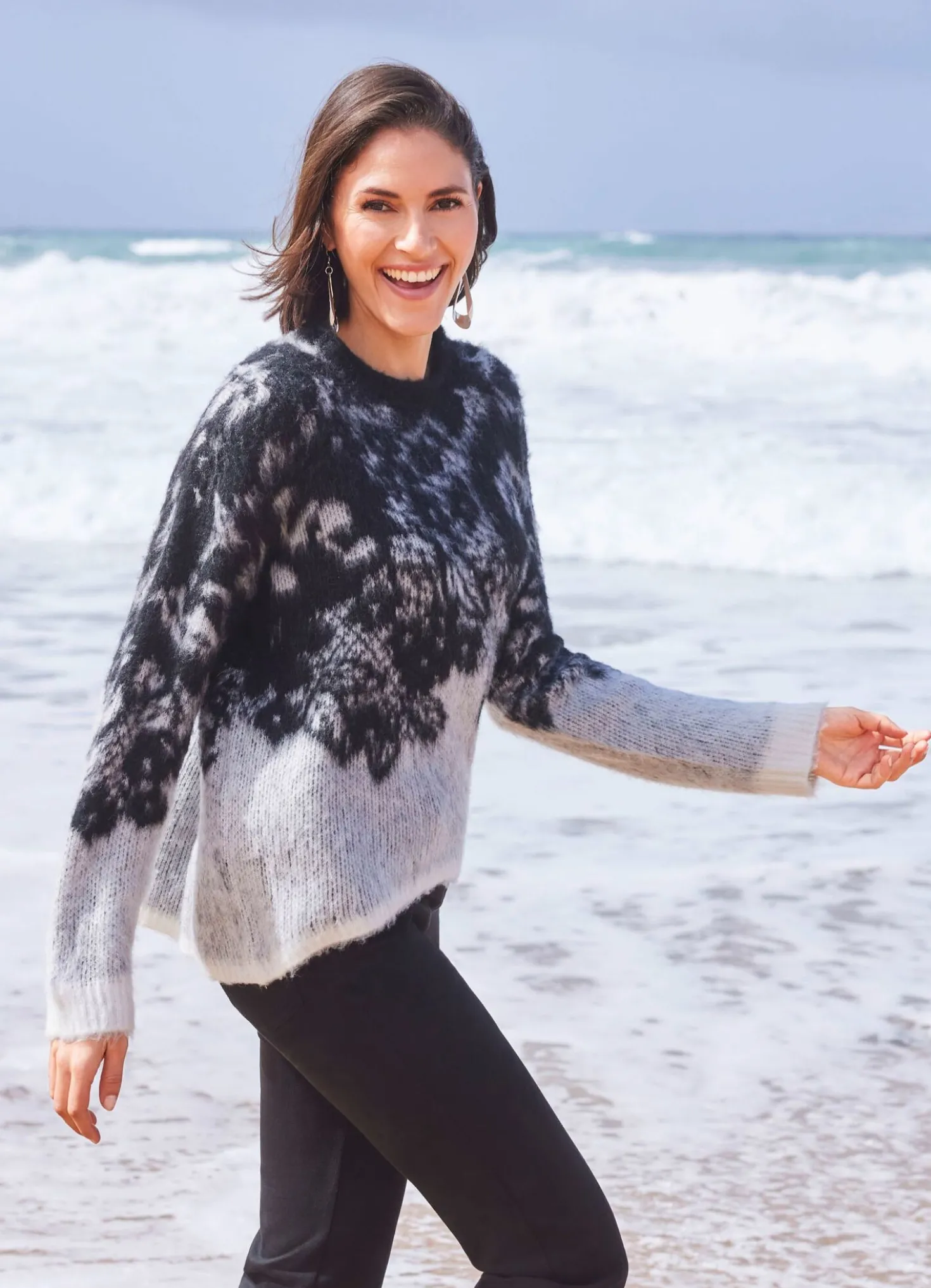 Pullover in edel verstrichener Qualität