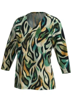 Pullover in Feinstrick