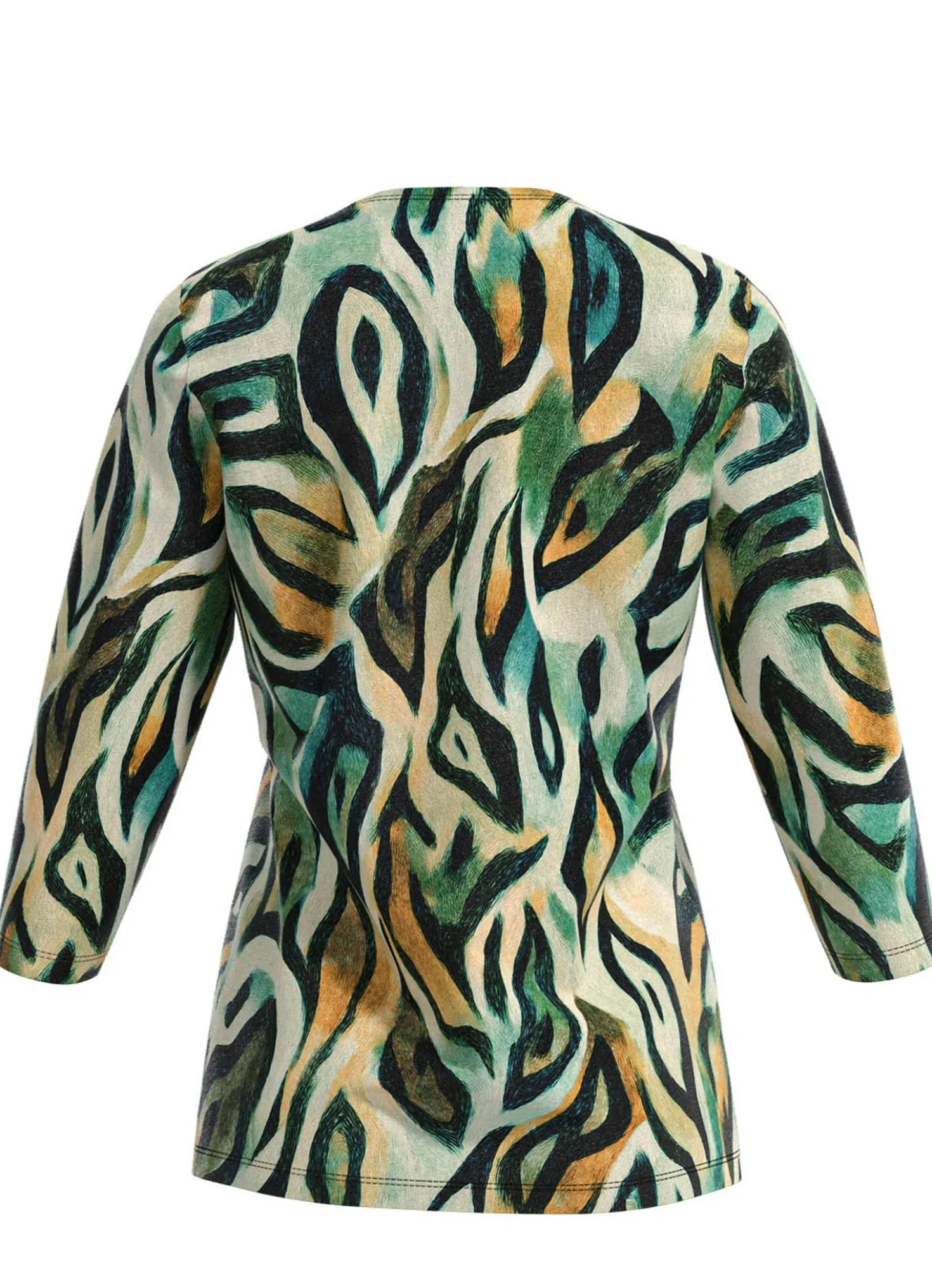 Pullover in Feinstrick
