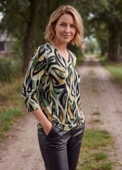 Pullover in Feinstrick