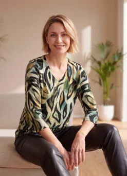 Pullover in Feinstrick