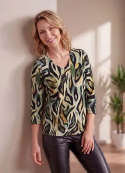 Pullover in Feinstrick