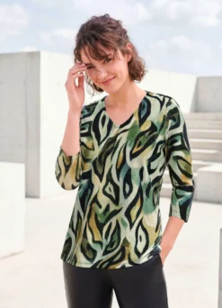 Pullover in Feinstrick
