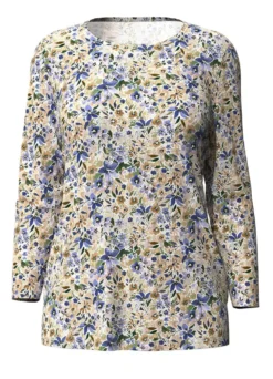 Pullover in Feinstrick