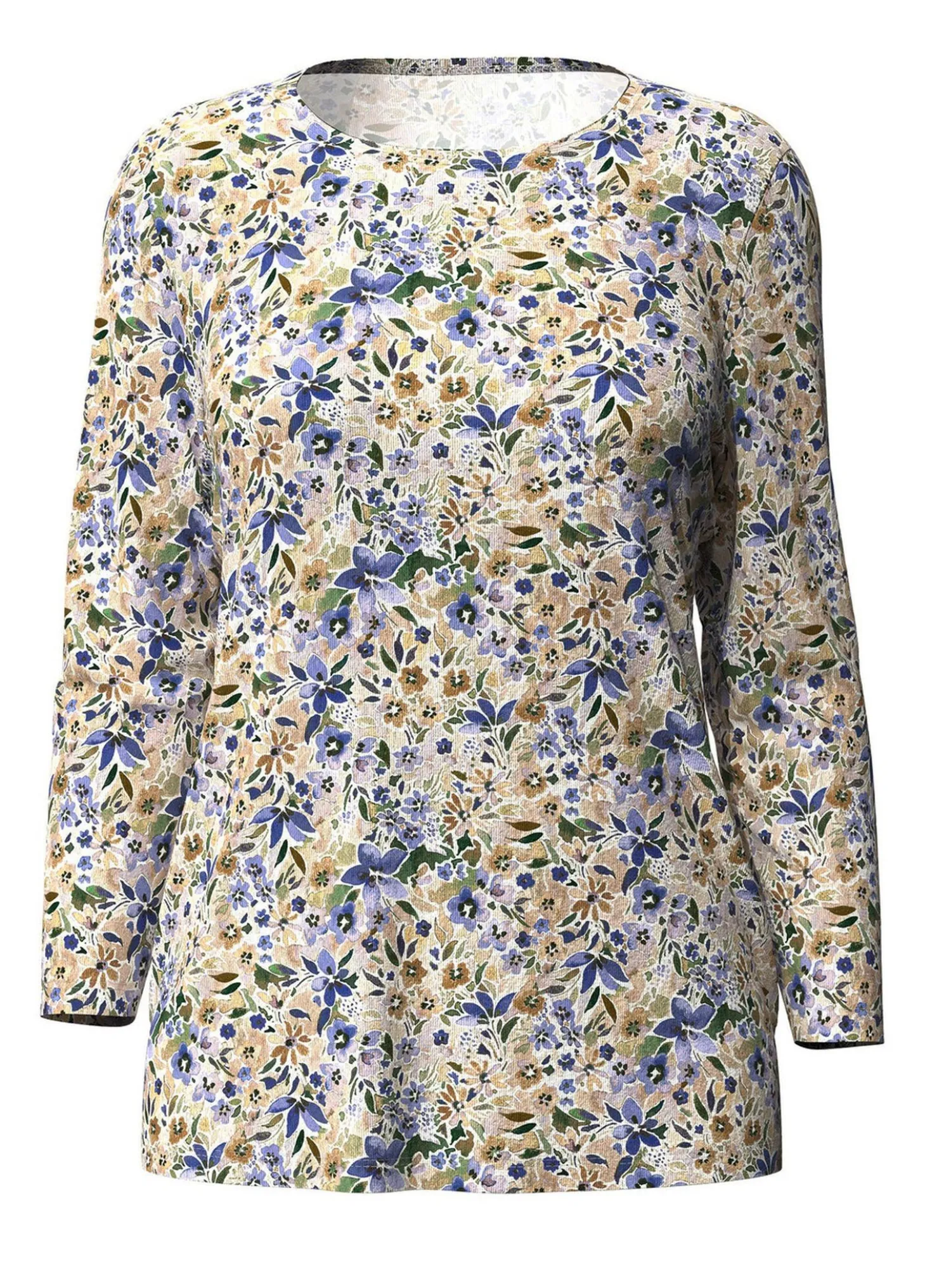 Pullover in Feinstrick